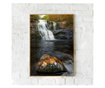 Uokvireni Plakati, Forest Waterfall, 21 x 30 cm, Zlatni okvir
