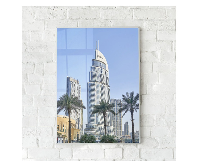Uokvireni Plakati, Fragments Of Dubai, 21 x 30 cm, Bijeli okvir