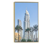 Uokvireni Plakati, Fragments Of Dubai, 50x 70 cm, Zlatni okvir