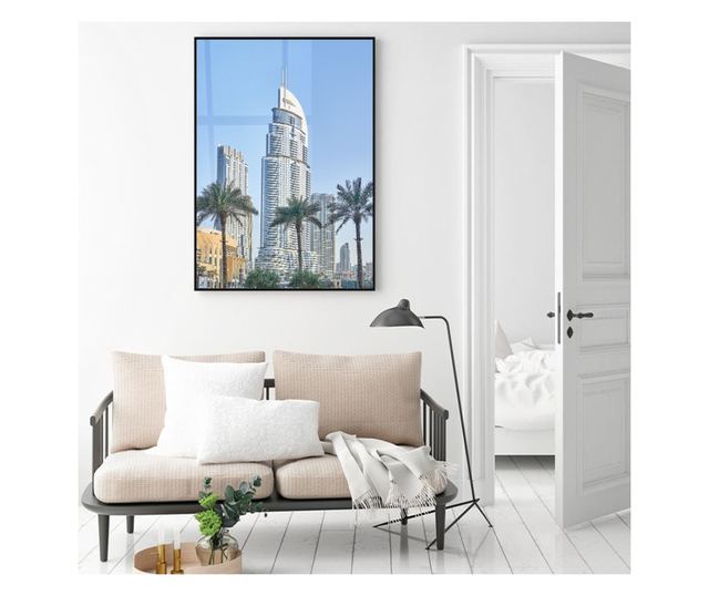 Uokvireni Plakati, Fragments Of Dubai, 60x40 cm, Črn okvir