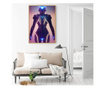 Uokvireni Plakati, Future Robot, 60x40 cm, Zlatni okvir