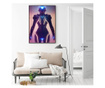 Uokvireni Plakati, Future Robot, 60x40 cm, Črn okvir