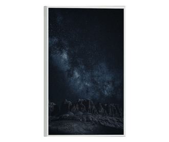 Uokvireni Plakati, Galactic Sky, 21 x 30 cm, Bijeli okvir