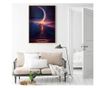 Uokvireni Plakati, Galaxy Stairs, 50x 70 cm, Zlatni okvir