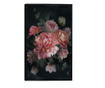 Uokvireni Plakati, Garden Flowers, 60x40 cm, Črn okvir