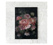 Uokvireni Plakati, Garden Flowers, 60x40 cm, Črn okvir
