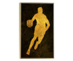 Plakat w ramce, Golden NBA, 60x40 cm, złota rama