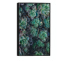 Uokvireni Plakati, Green Lilac Tree, 60x40 cm, Črn okvir