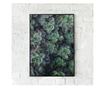 Uokvireni Plakati, Green Lilac Tree, 60x40 cm, Črn okvir