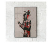 Plakat w ramce, Hitman Hands, 80x60 cm, czarna ramka