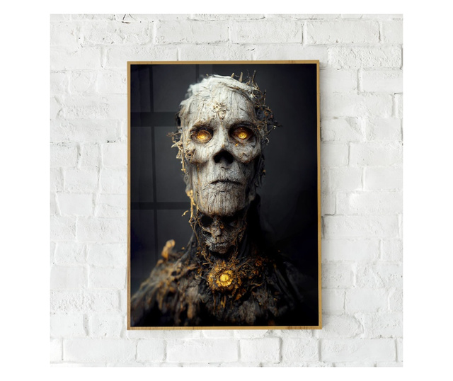 Uokvireni Plakati, Hollow Man, 42 x 30 cm, Zlatni okvir
