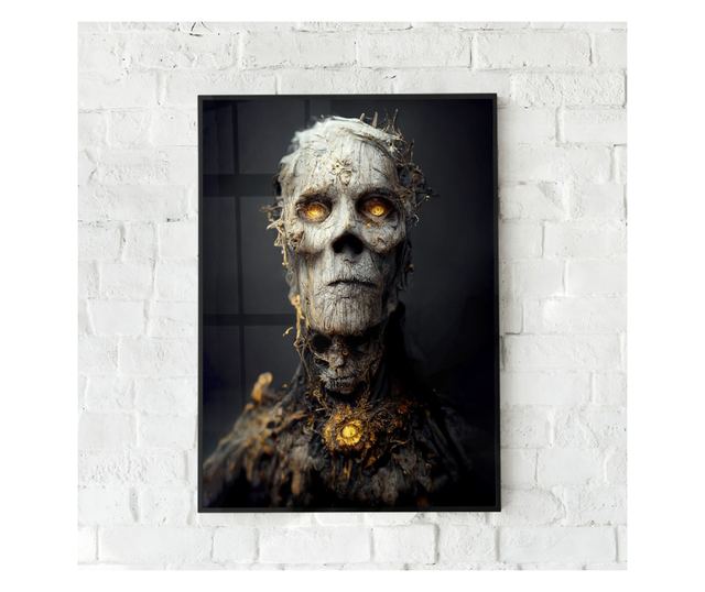 Uokvireni Plakati, Hollow Man, 42 x 30 cm, Črn okvir