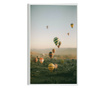 Uokvireni Plakati, Hot Ballons, 42 x 30 cm, Bijeli okvir