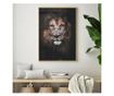 Uokvireni Plakati, Jungle KIng, 50x 70 cm, Zlatni okvir