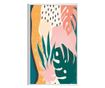 Uokvireni Plakati, Jungle Pattern, 21 x 30 cm, Bijeli okvir