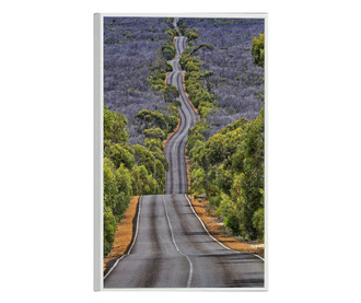 Uokvireni Plakati, Kangaroo Island, 60x40 cm, Bijeli okvir