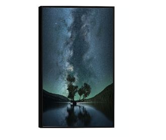 Uokvireni Plakati, Lake Stars, 42 x 30 cm, Črn okvir