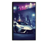 Plakat w ramce, Luxury Lamborghini, 80x60 cm, czarna ramka