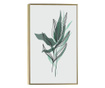Uokvireni Plakati, Minimal Grass Art, 60x40 cm, Zlatni okvir