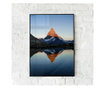 Uokvireni Plakati, Mirror Mountain, 42 x 30 cm, Crni okvir