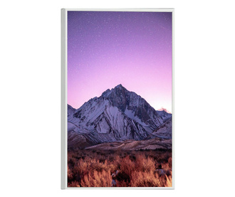 Plakat w ramce, Mount Morrison, 60x40 cm, biała ramka