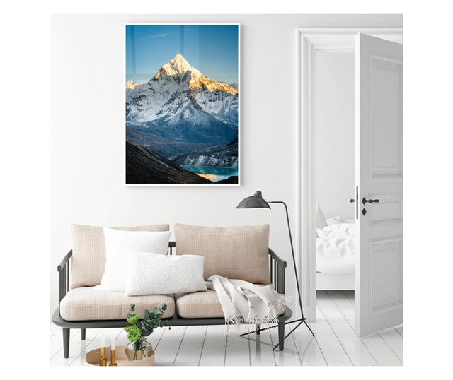 Uokvireni Plakati, Mountain Peak, 21 x 30 cm, Bijeli okvir