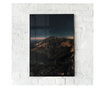 Plakat w ramce, Mountain Sky, 42 x 30 cm, czarna ramka