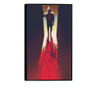 Plakat w ramce, Murder Man, 50x 70 cm, czarna ramka