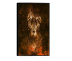 Uokvireni Plakati, Mystic Fire, 21 x 30 cm, Crni okvir