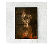Uokvireni Plakati, Mystic Fire, 21 x 30 cm, Crni okvir