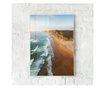 Plakat w ramce, Ocean Waves, 21 x 30 cm, biała ramka