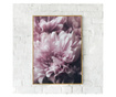Uokvireni Plakati, Pastel Pink Flowers, 80x60 cm, Zlatni okvir