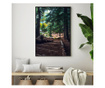 Uokvireni Plakati, Peacefull Forest, 21 x 30 cm, Crni okvir