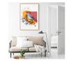 Uokvireni Plakati, Perching Bird, 80x60 cm, Zlatni okvir
