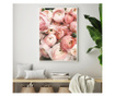 Uokvireni Plakati, Pink Rose Bouquet, 21 x 30 cm, Bijeli okvir