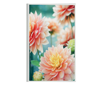 Plakat w ramce, Pink Spring, 50x 70 cm, biała ramka