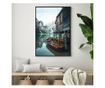 Uokvireni Plakati, Rowing Boats, 21 x 30 cm, Crni okvir