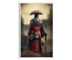 Plakat w ramce, Samurai Shades, 42 x 30 cm, biała ramka