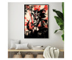 Uokvireni Plakati, Samurai Woman, 60x40 cm, Crni okvir