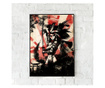 Uokvireni Plakati, Samurai Woman, 60x40 cm, Crni okvir