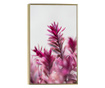 Uokvireni Plakati, Selective Tropical Pink, 21 x 30 cm, Zlatni okvir