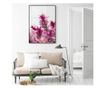 Uokvireni Plakati, Selective Tropical Pink, 60x40 cm, Crni okvir