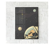 Uokvireni Plakati, Space Cartoon, 50x 70 cm, Crni okvir