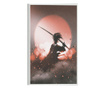 Uokvireni Plakati, Sunset Sword, 80x60 cm, Bijeli okvir