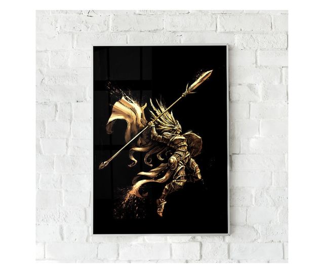 Uokvireni Plakati, Valkyrie, 60x40 cm, Bijeli okvir