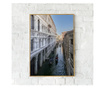 Plakat w ramce, Venice Canal, 60x40 cm, złota rama