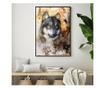 Uokvireni Plakati, Vintage Dog, 42 x 30 cm, Crni okvir