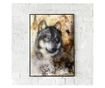 Uokvireni Plakati, Vintage Dog, 42 x 30 cm, Crni okvir
