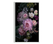 Uokvireni Plakati, Vintage Garden Flowers, 21 x 30 cm, Bijeli okvir
