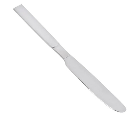 Комплект ножове Tableware, 3 бр, За основно ястие, Стомана, 22 см, Сив